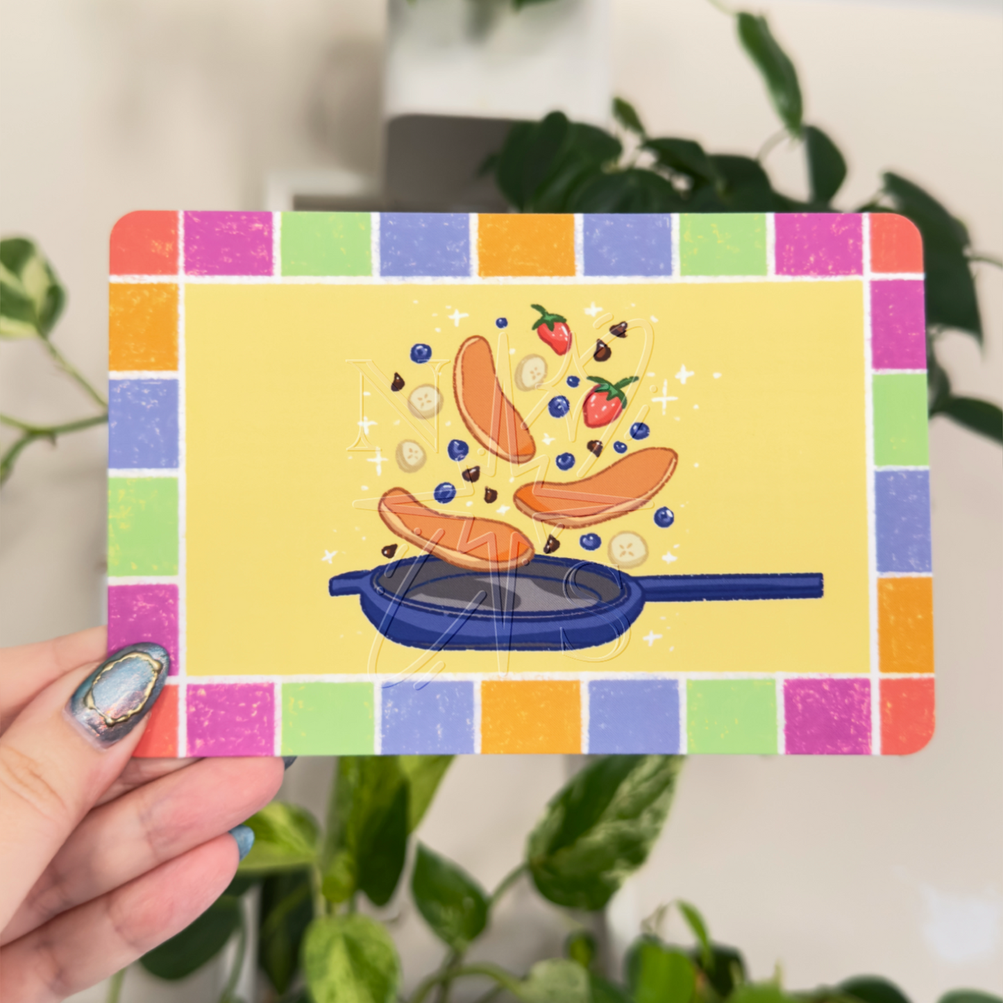 Snail Mail Recipe Art Card - MAY 2026