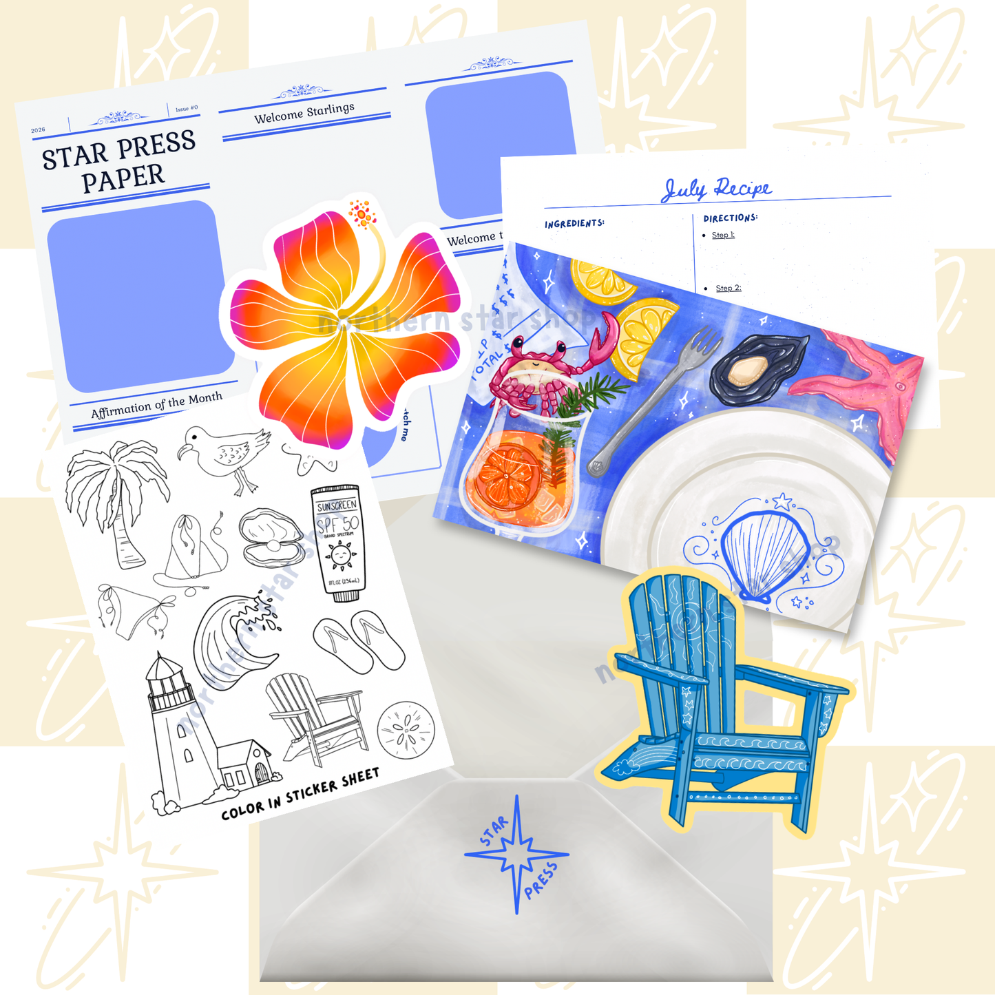 Star Press Mail Club Membership
