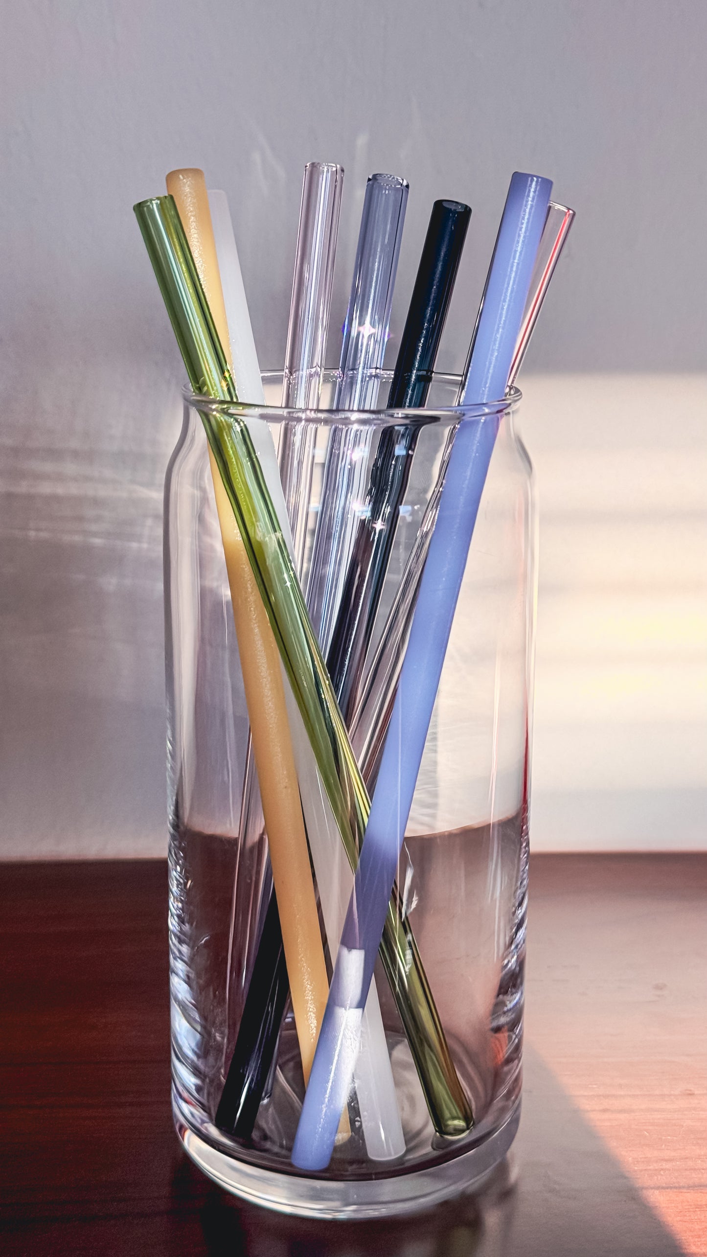 Reusable Glass Straws