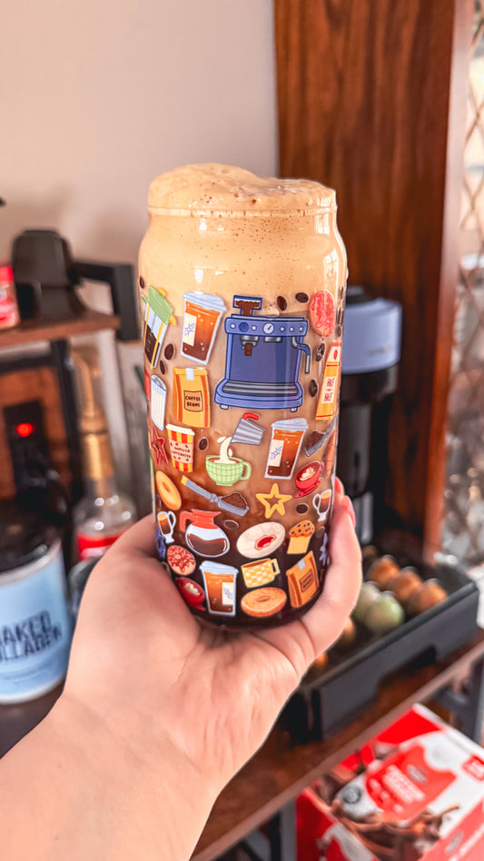 Need a Latte Glass Cup