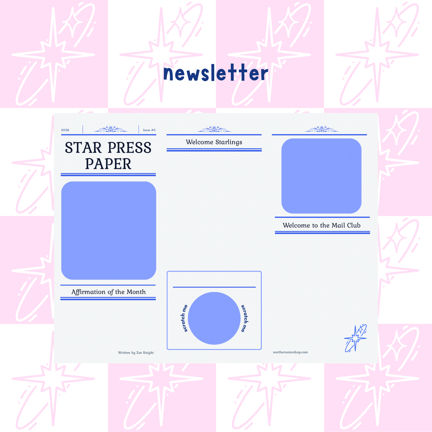 Star Press Mail Club Membership