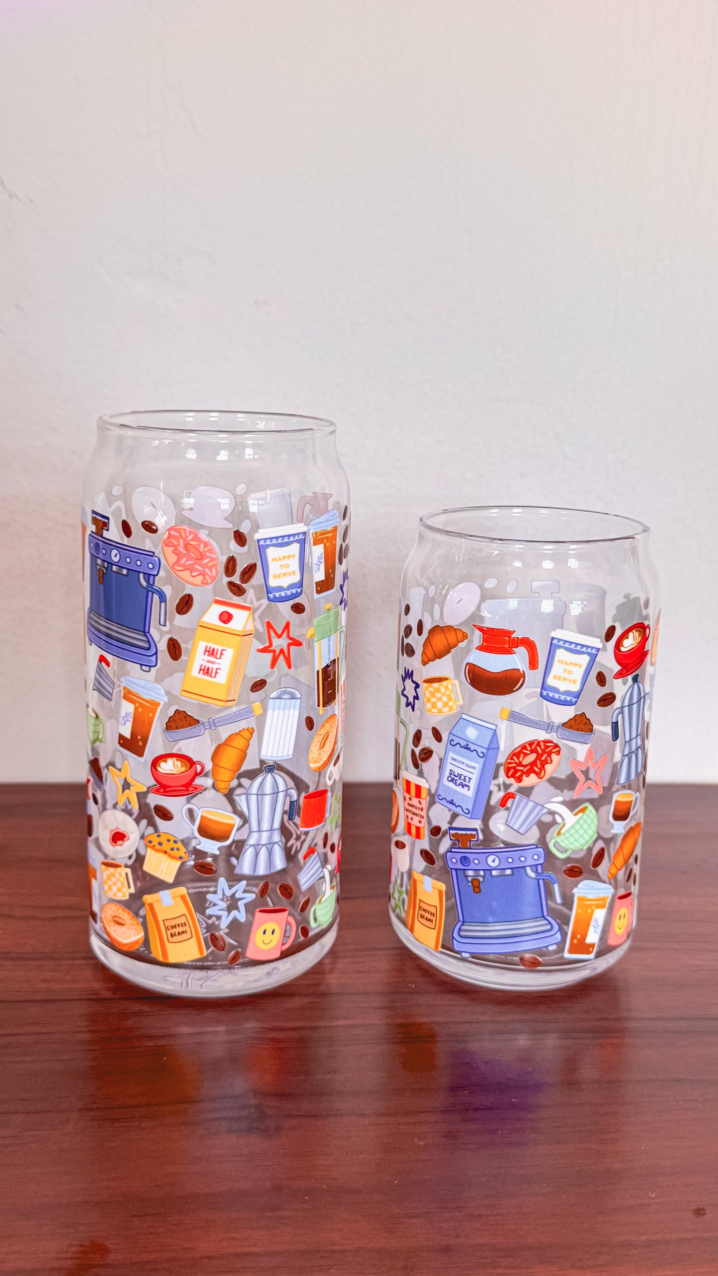 Need a Latte Glass Cup