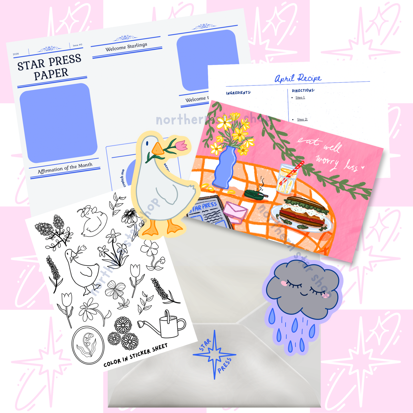 Star Press Mail Club Membership