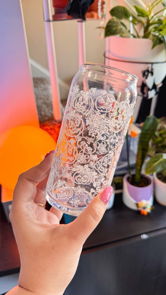 [PREORDER] All Hallowed Out Glass Cup