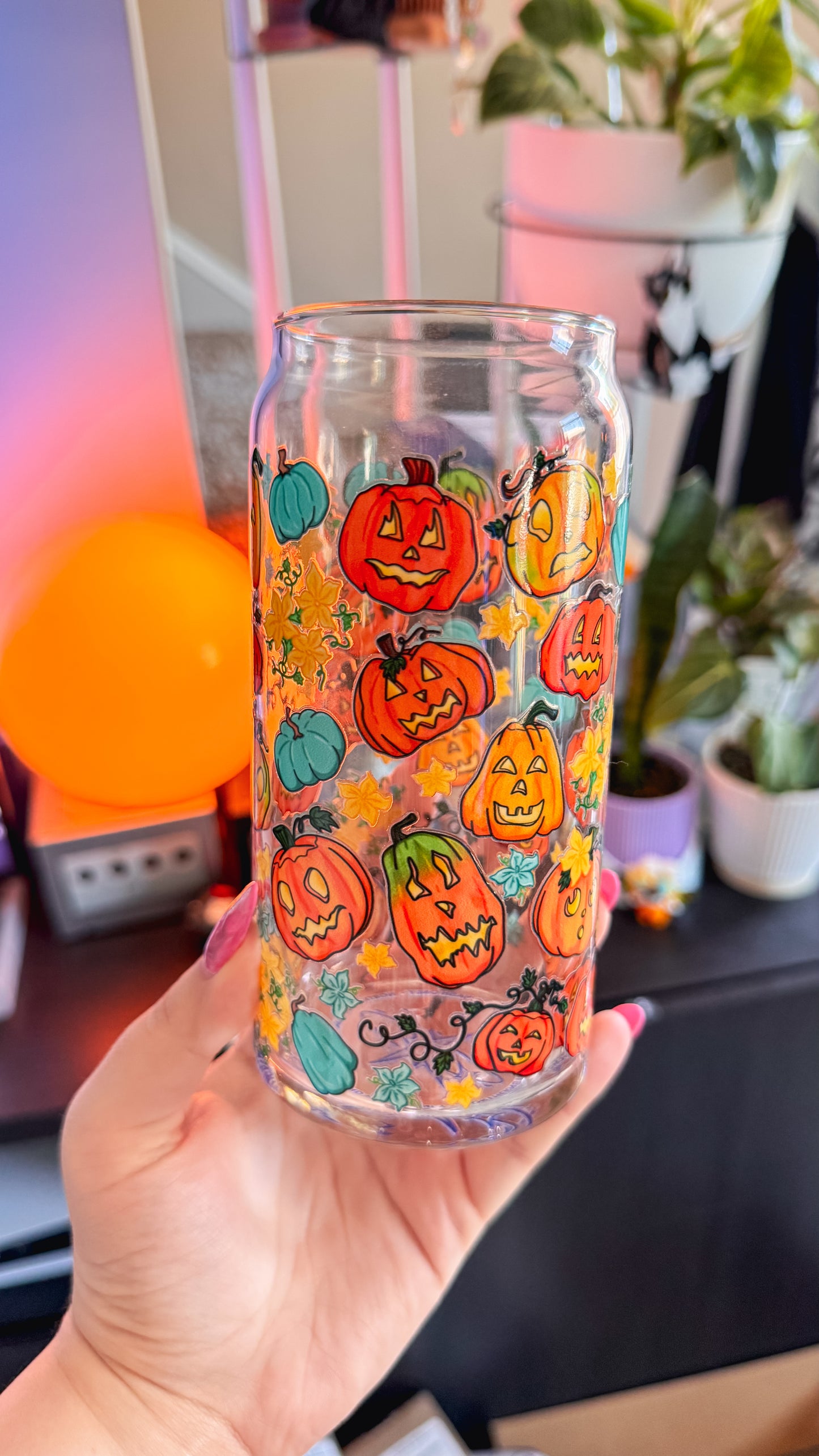 [PREORDER] Oh My Gourd Glass Cup