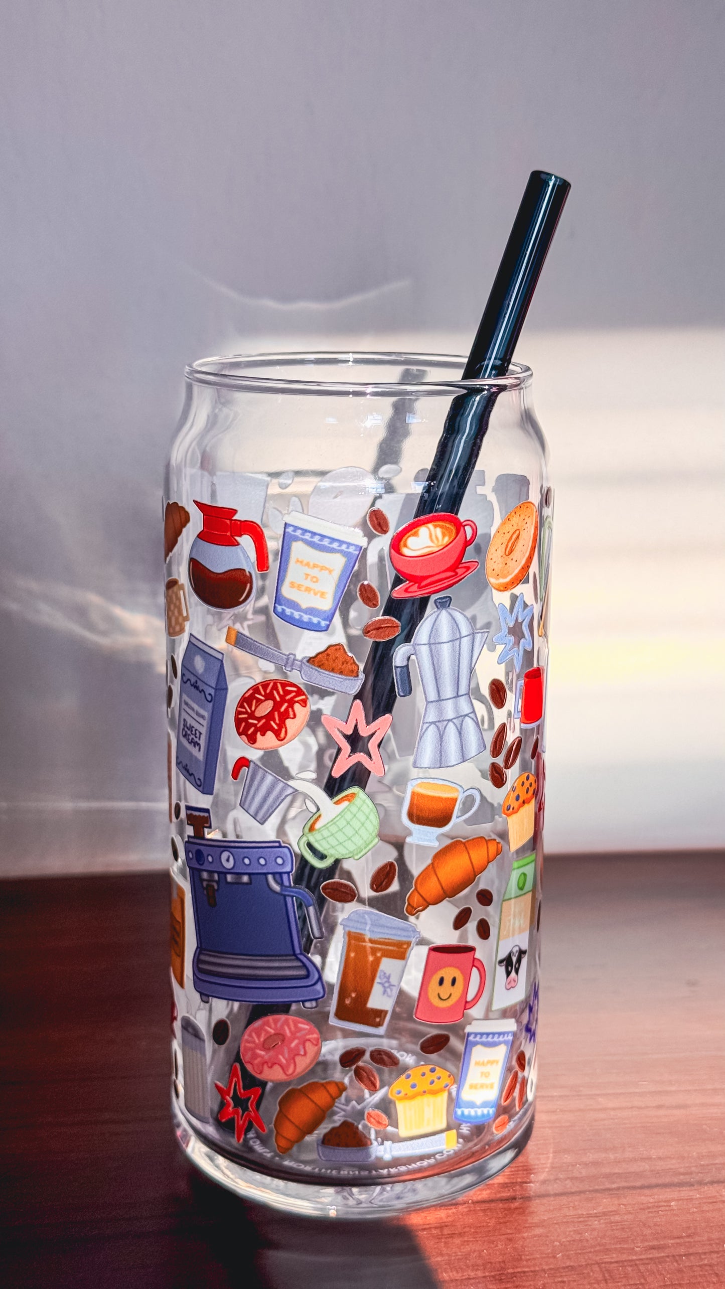 Reusable Glass Straws