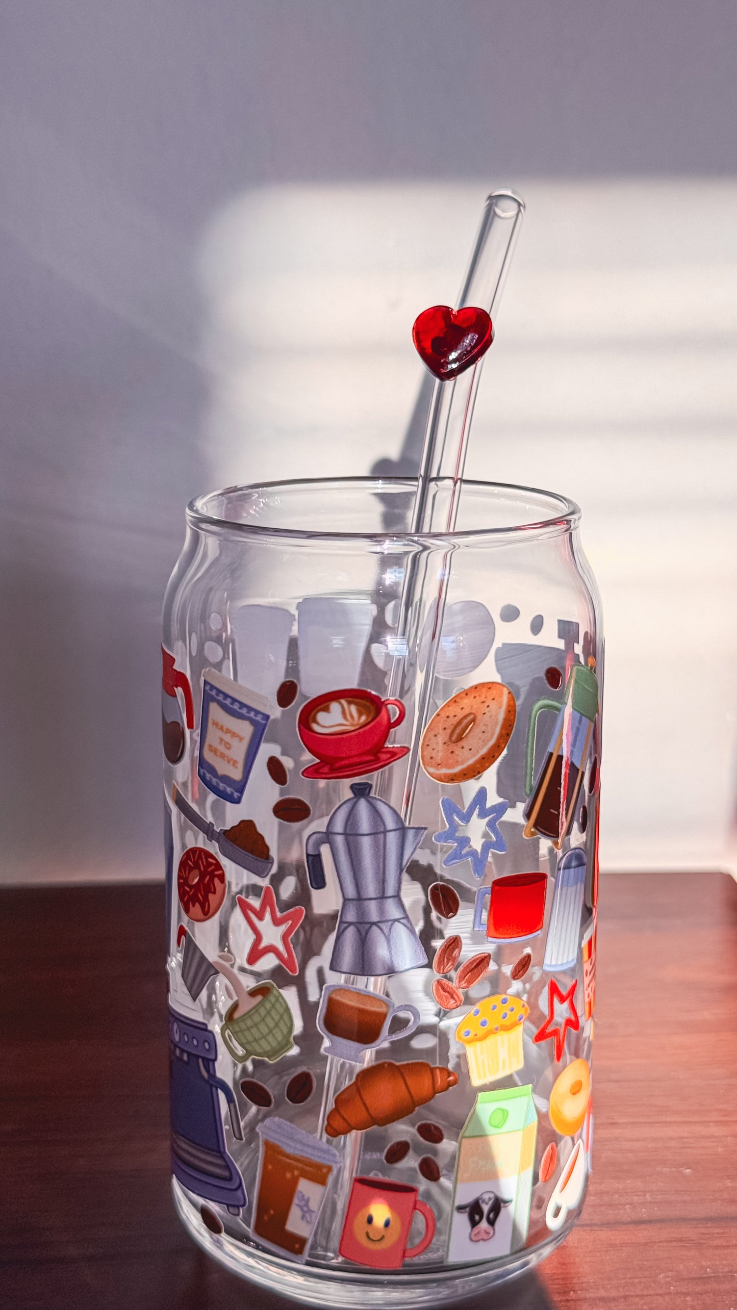 Need a Latte Glass Cup