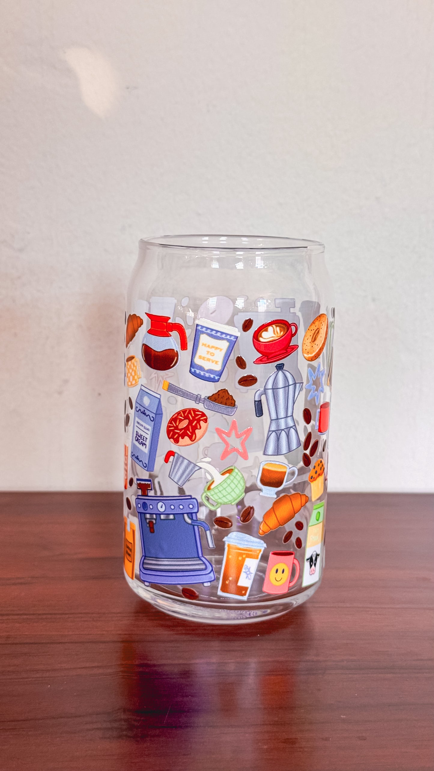 Need a Latte Glass Cup