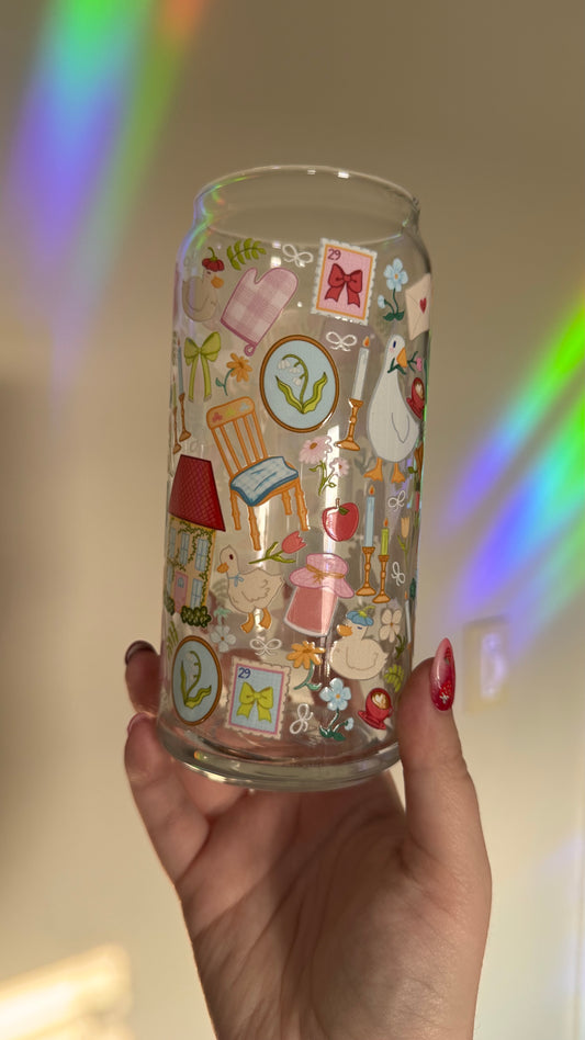 {PREORDER} Home Sweet Home Glass Cup