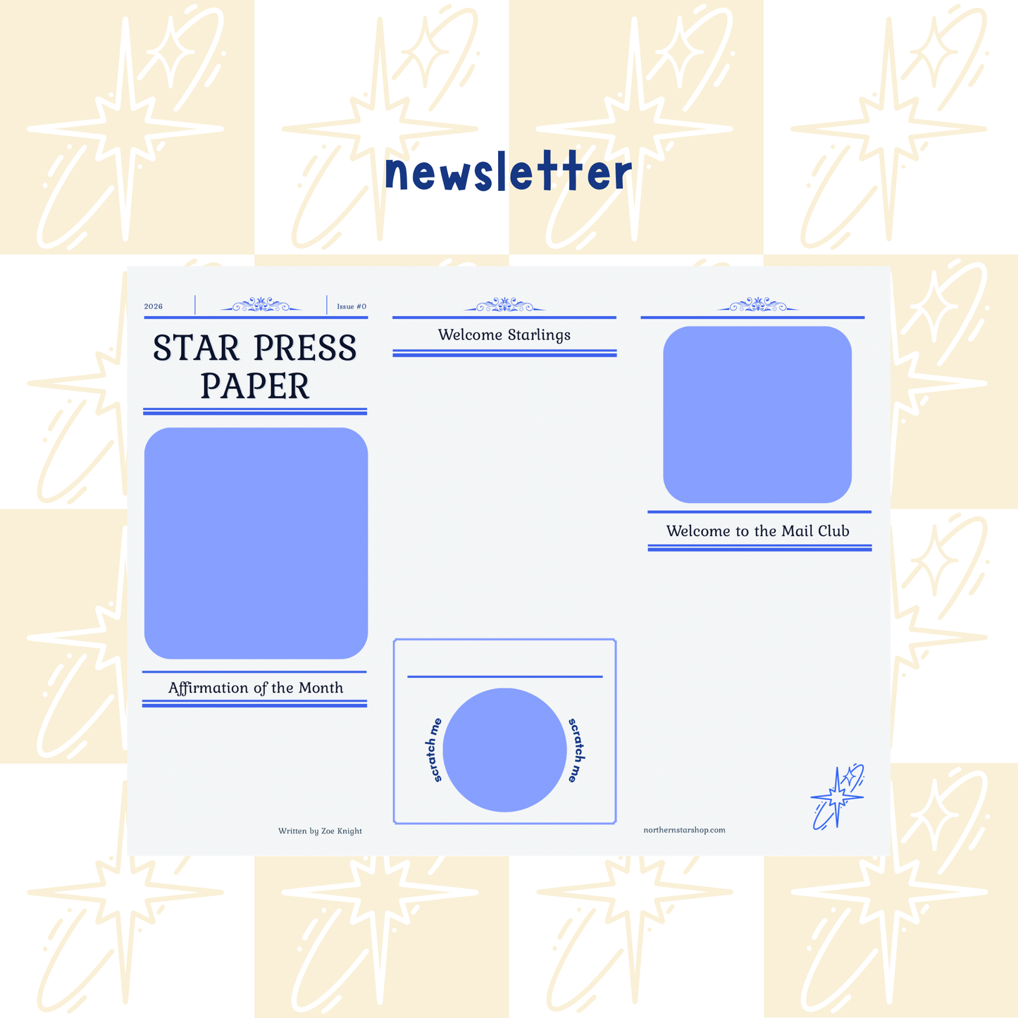 Star Press Mail Club Membership