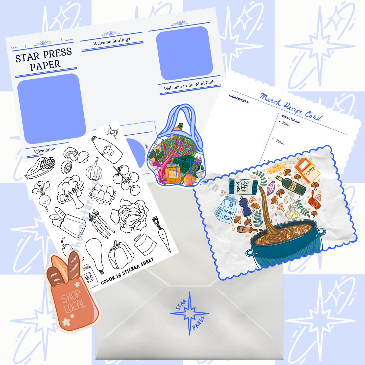 Star Press Mail Club Membership