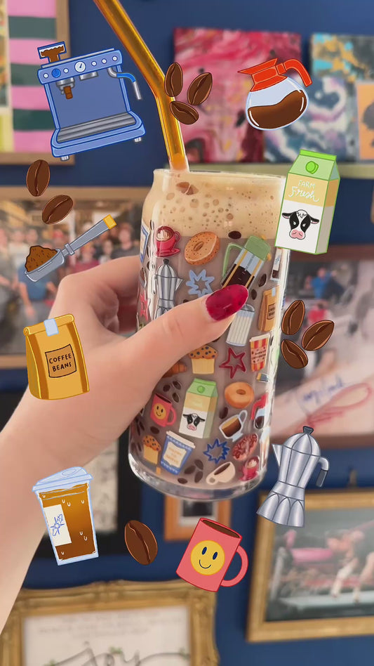 Need a Latte Glass Cup